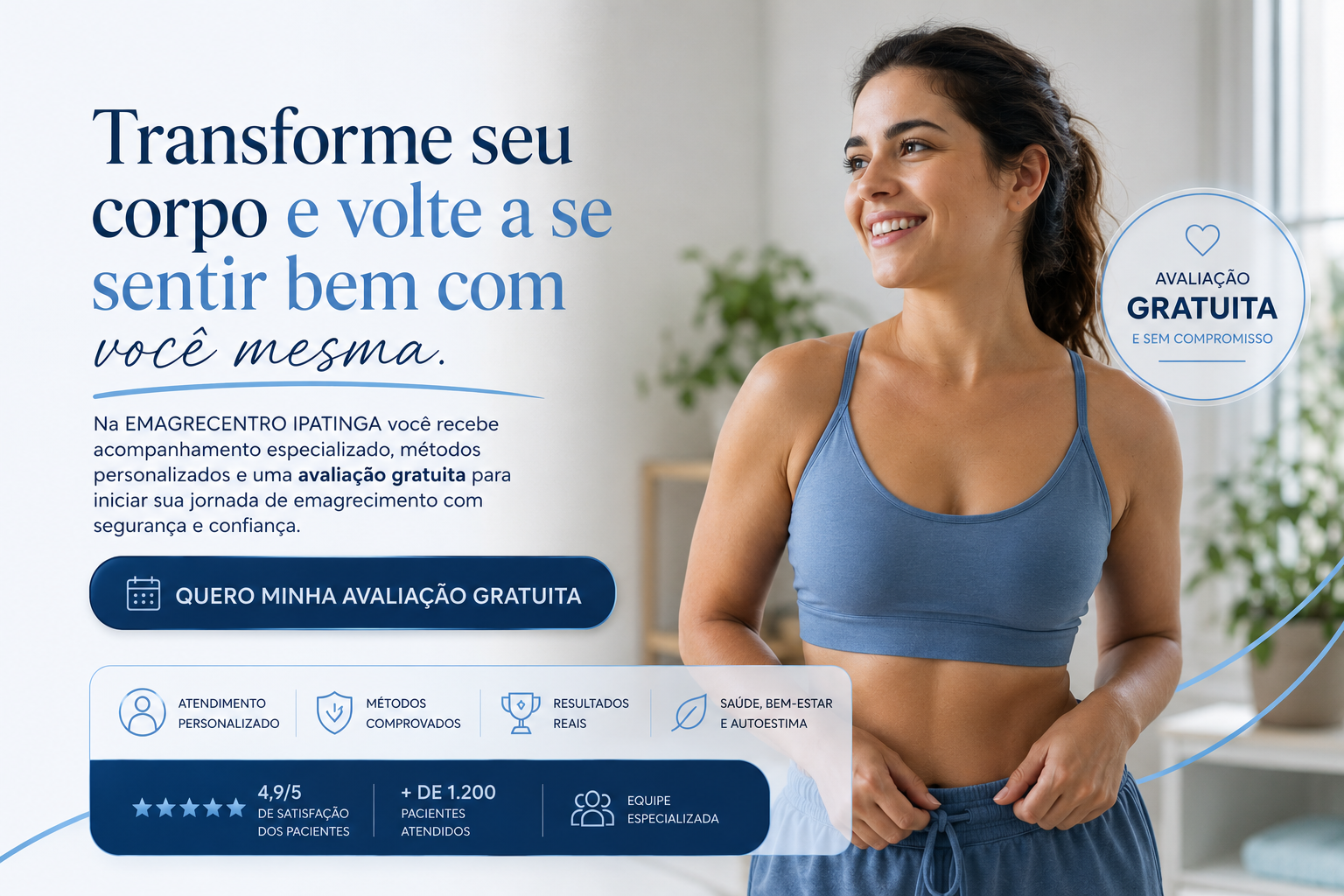 Emagrecentro Ipatinga — Clínica de Emagrecimento